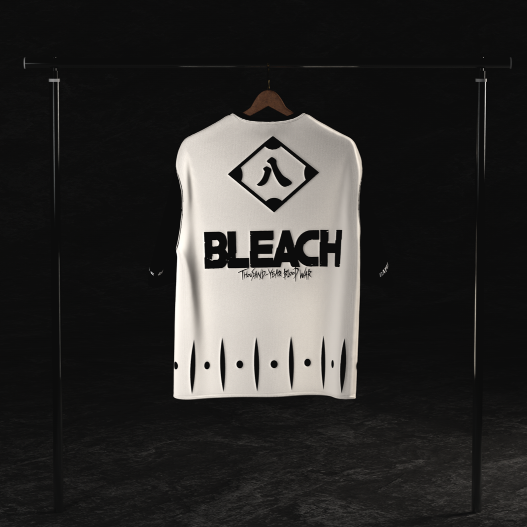 Kyoraku Shunsui Short Sleeve Cotton T-Shirt